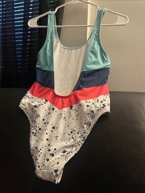 Chubbies Women’s The Splash Down One-Piece Swimsuit Sz Small NWOT ready